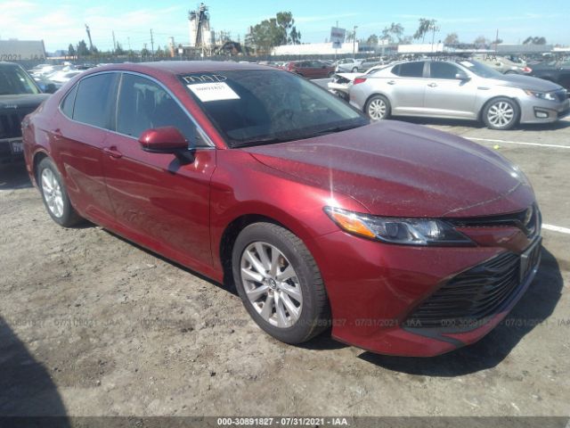 TOYOTA CAMRY 2018 4t1b11hk2ju511734