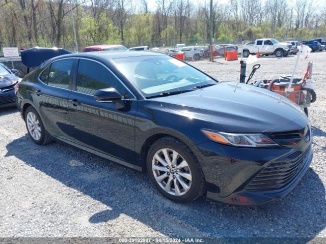 TOYOTA CAMRY 2018 4t1b11hk2ju514679