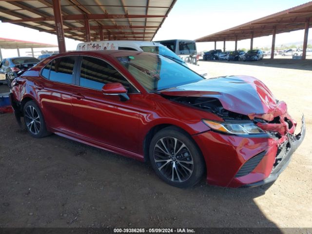 TOYOTA CAMRY 2018 4t1b11hk2ju515220