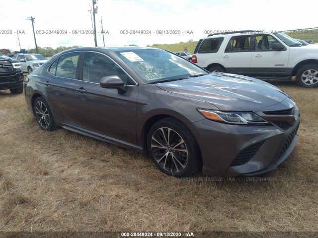 TOYOTA CAMRY 2018 4t1b11hk2ju517534