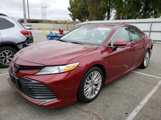 TOYOTA CAMRY L 2018 4t1b11hk2ju517792