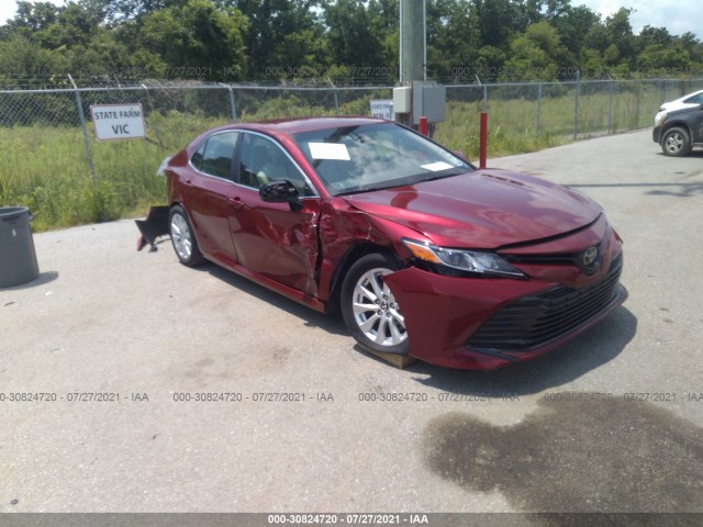 TOYOTA CAMRY 2018 4t1b11hk2ju518473