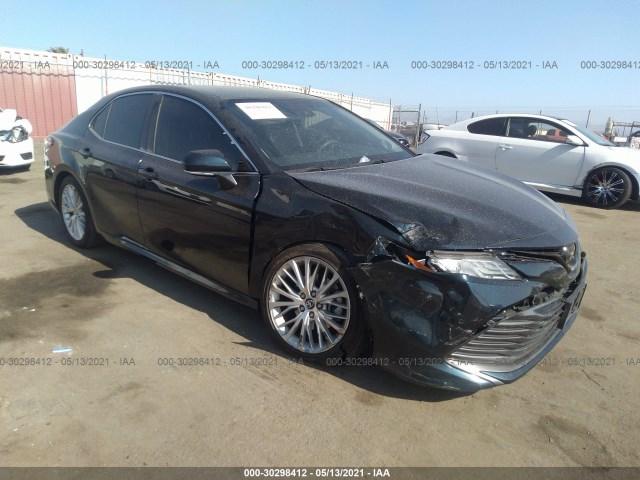 TOYOTA CAMRY 2018 4t1b11hk2ju518974