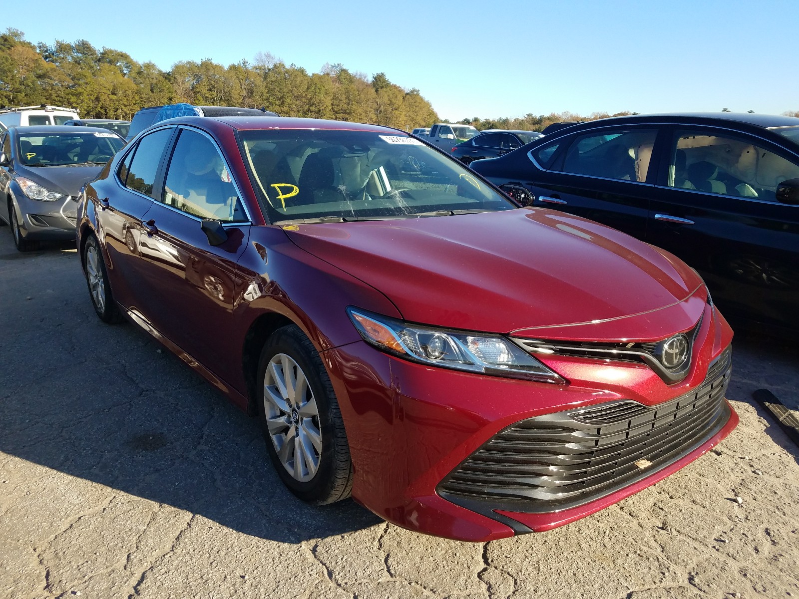 TOYOTA CAMRY 2017 4t1b11hk2ju519266