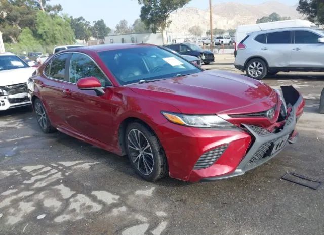 TOYOTA CAMRY 2018 4t1b11hk2ju520577