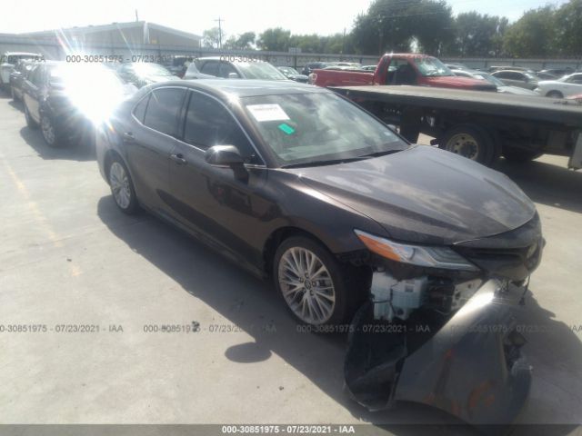 TOYOTA CAMRY 2018 4t1b11hk2ju520871