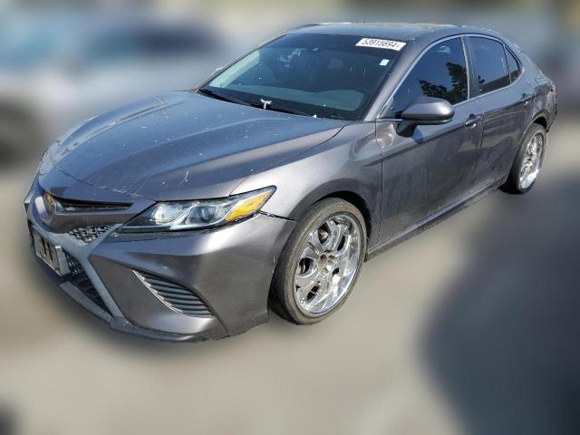 TOYOTA CAMRY 2018 4t1b11hk2ju521518