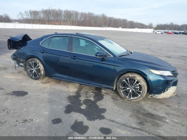 TOYOTA CAMRY 2018 4t1b11hk2ju522264