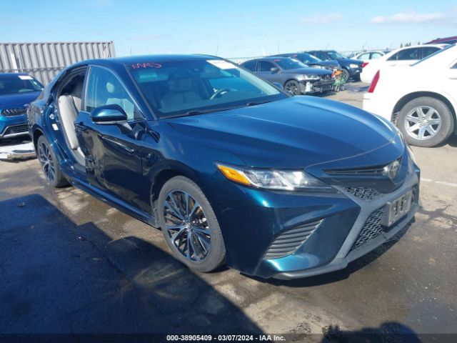 TOYOTA CAMRY 2018 4t1b11hk2ju522572