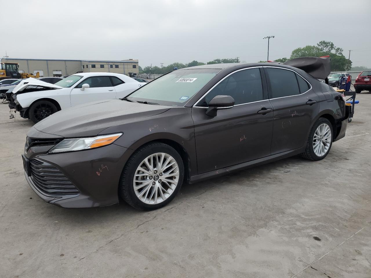 TOYOTA CAMRY 2018 4t1b11hk2ju523754