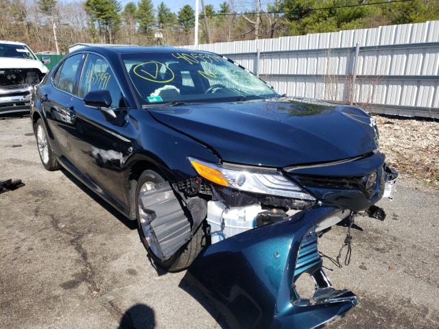 TOYOTA CAMRY L 2018 4t1b11hk2ju525259