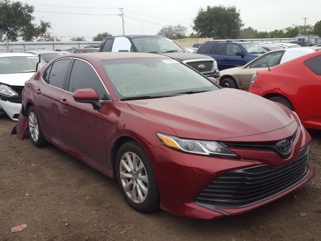 TOYOTA CAMRY L 2018 4t1b11hk2ju525780