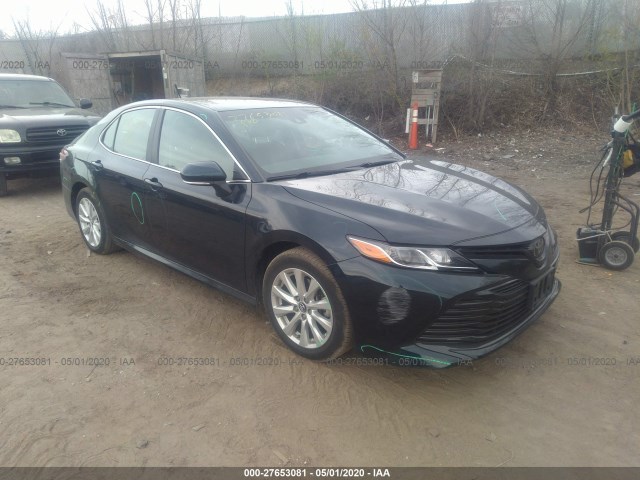 TOYOTA CAMRY 2018 4t1b11hk2ju526234