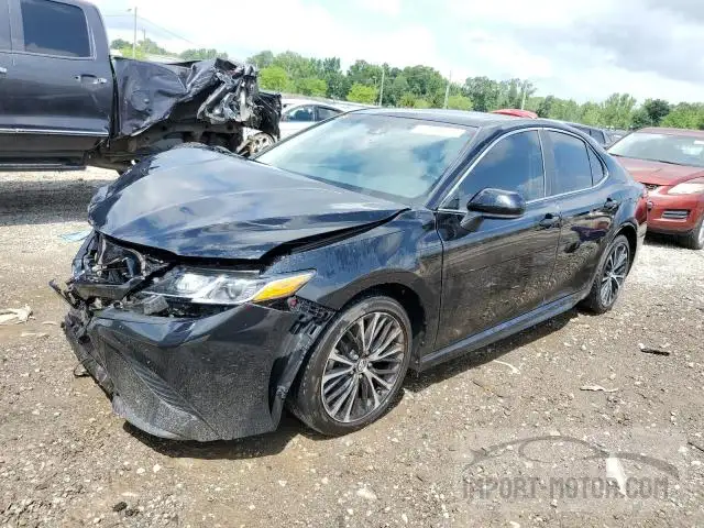 TOYOTA CAMRY 2018 4t1b11hk2ju526329