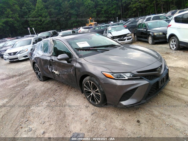 TOYOTA CAMRY 2018 4t1b11hk2ju528534