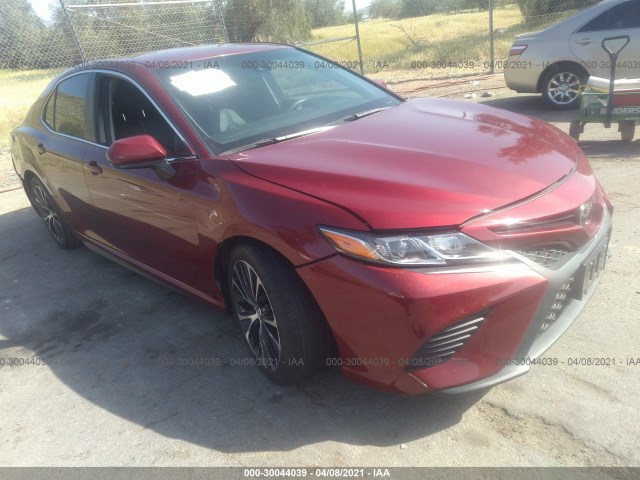 TOYOTA CAMRY 2018 4t1b11hk2ju529490