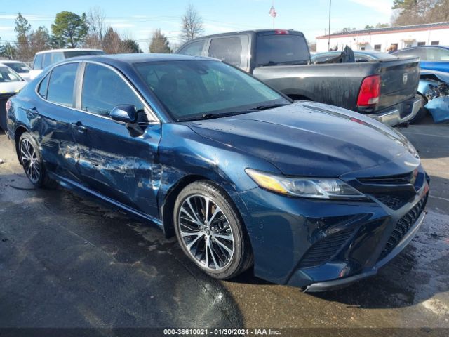 TOYOTA CAMRY 2018 4t1b11hk2ju531207