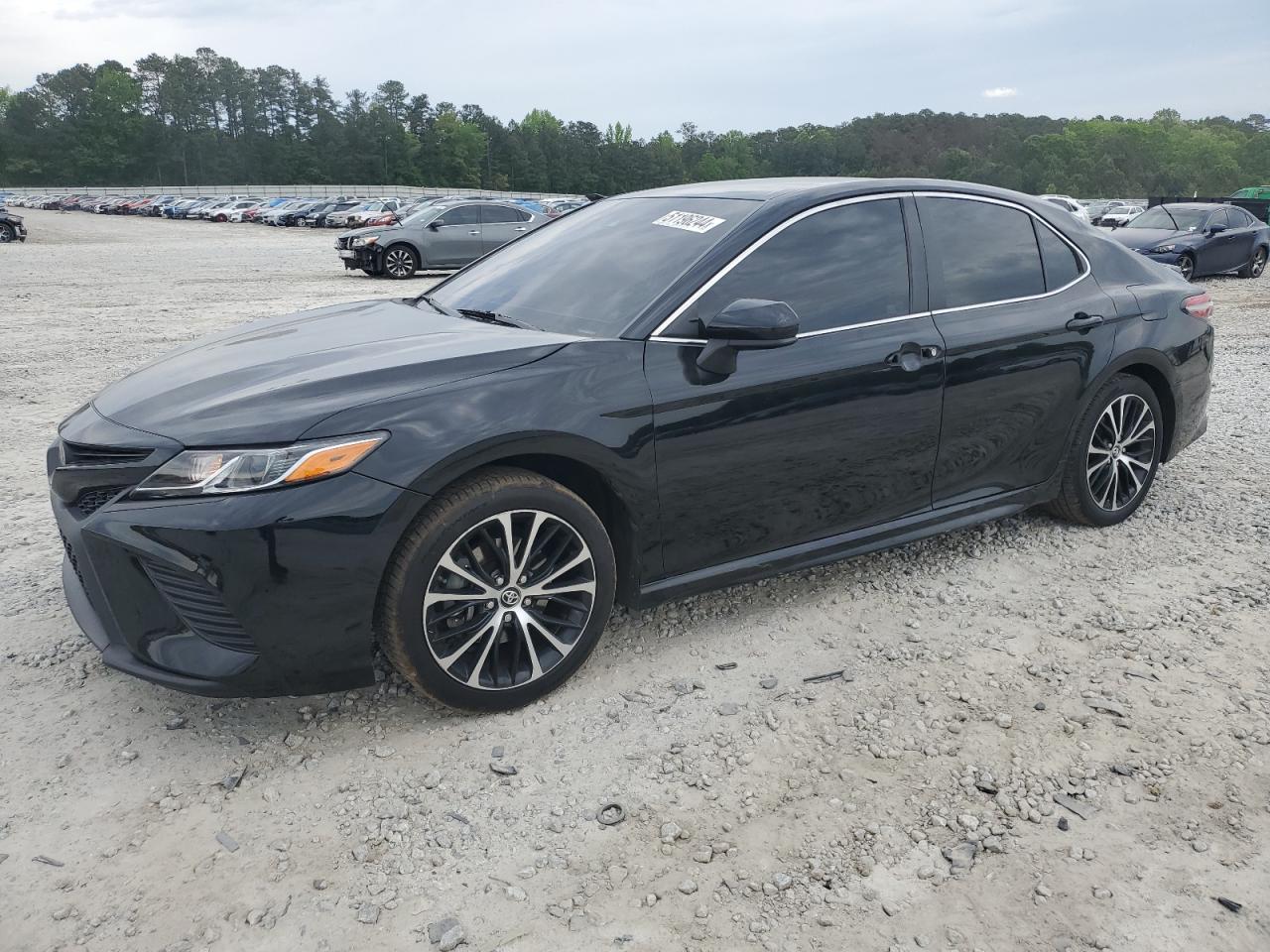 TOYOTA CAMRY 2018 4t1b11hk2ju532115