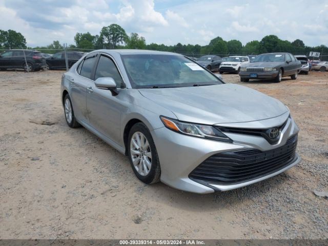 TOYOTA CAMRY 2018 4t1b11hk2ju534124