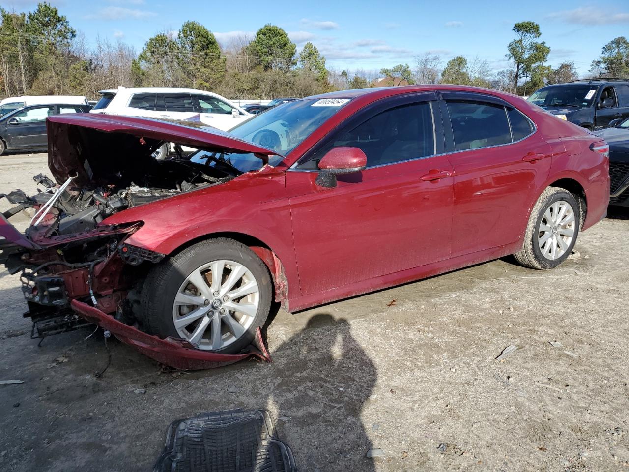 TOYOTA CAMRY 2018 4t1b11hk2ju535595