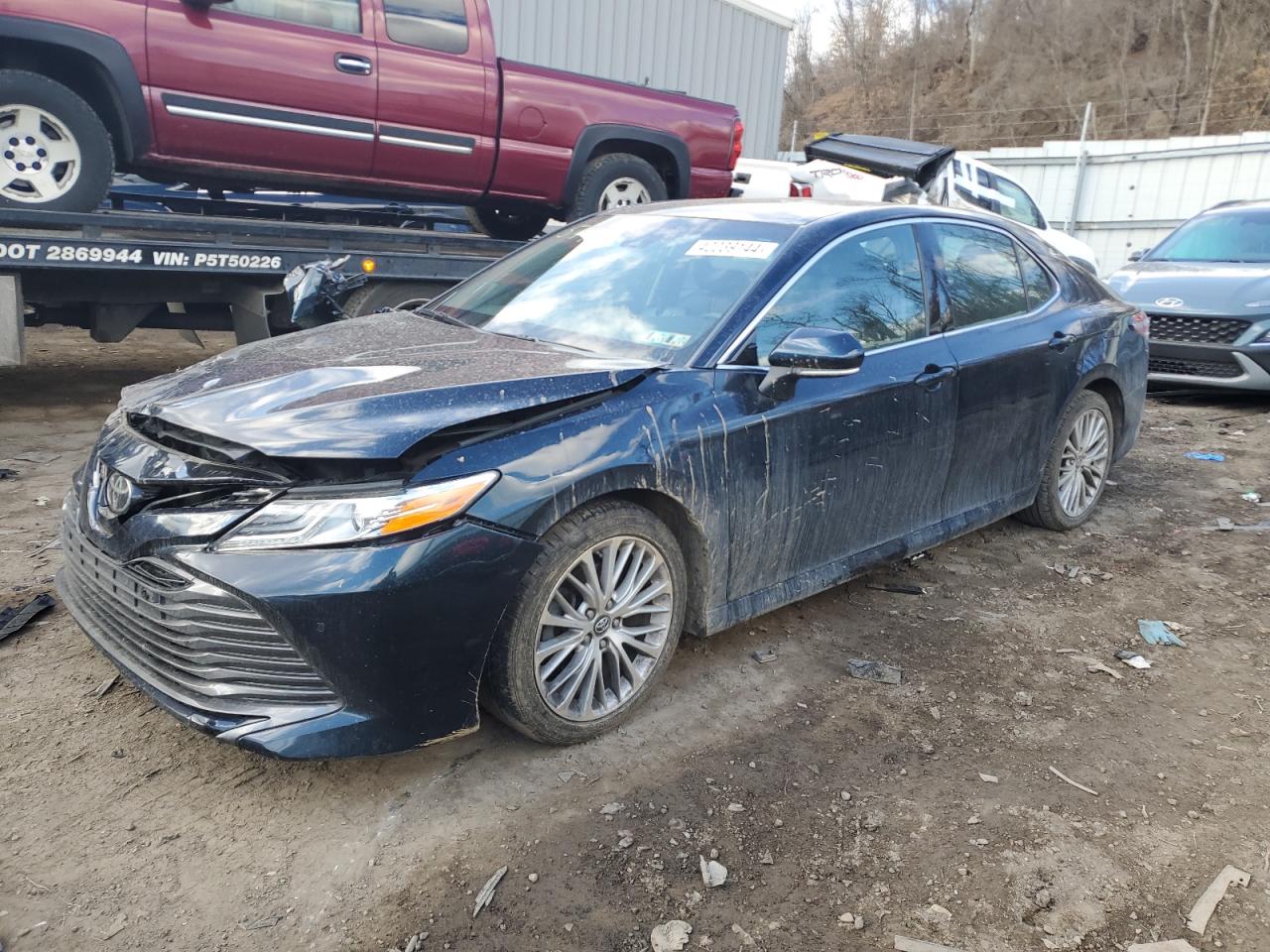 TOYOTA CAMRY 2018 4t1b11hk2ju535791