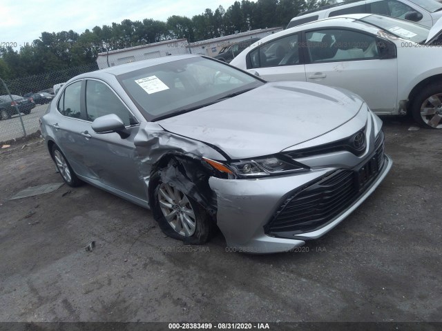 TOYOTA CAMRY 2018 4t1b11hk2ju537119