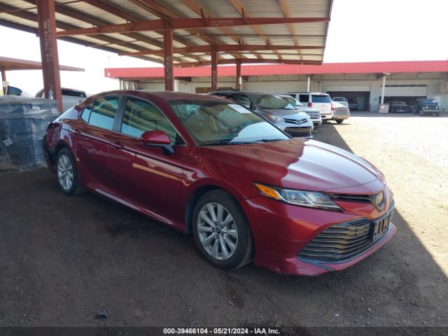 TOYOTA CAMRY 2018 4t1b11hk2ju537962