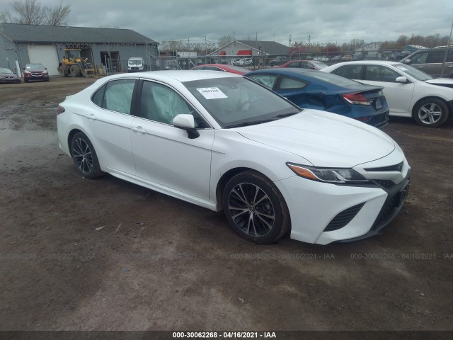 TOYOTA CAMRY 2018 4t1b11hk2ju538903