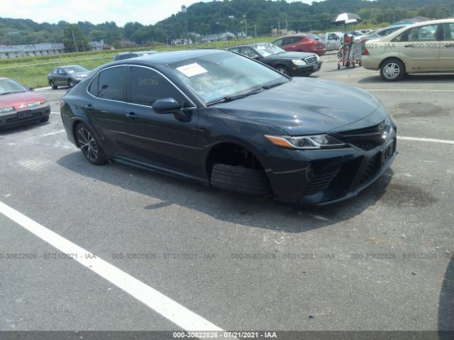 TOYOTA CAMRY 2018 4t1b11hk2ju539422