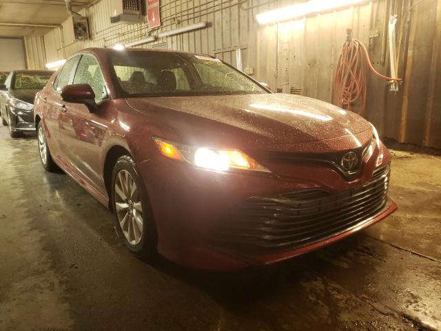 TOYOTA CAMRY L 2018 4t1b11hk2ju540294