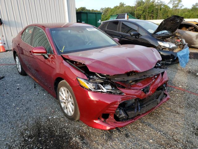 TOYOTA CAMRY L 2018 4t1b11hk2ju542045