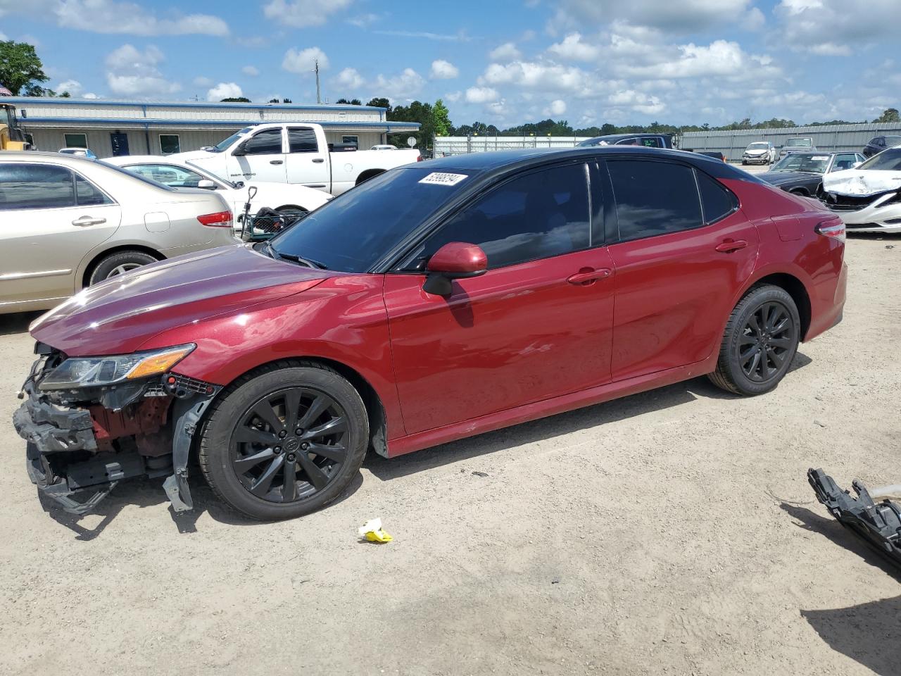 TOYOTA CAMRY 2018 4t1b11hk2ju543275