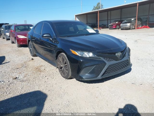 TOYOTA CAMRY 2018 4t1b11hk2ju544278