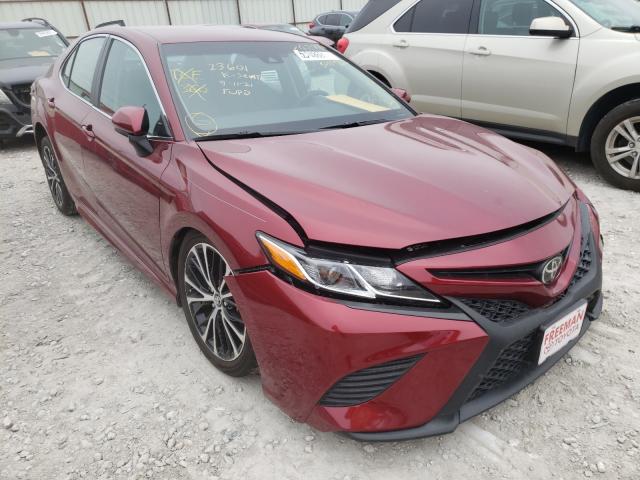 TOYOTA CAMRY L 2018 4t1b11hk2ju544362