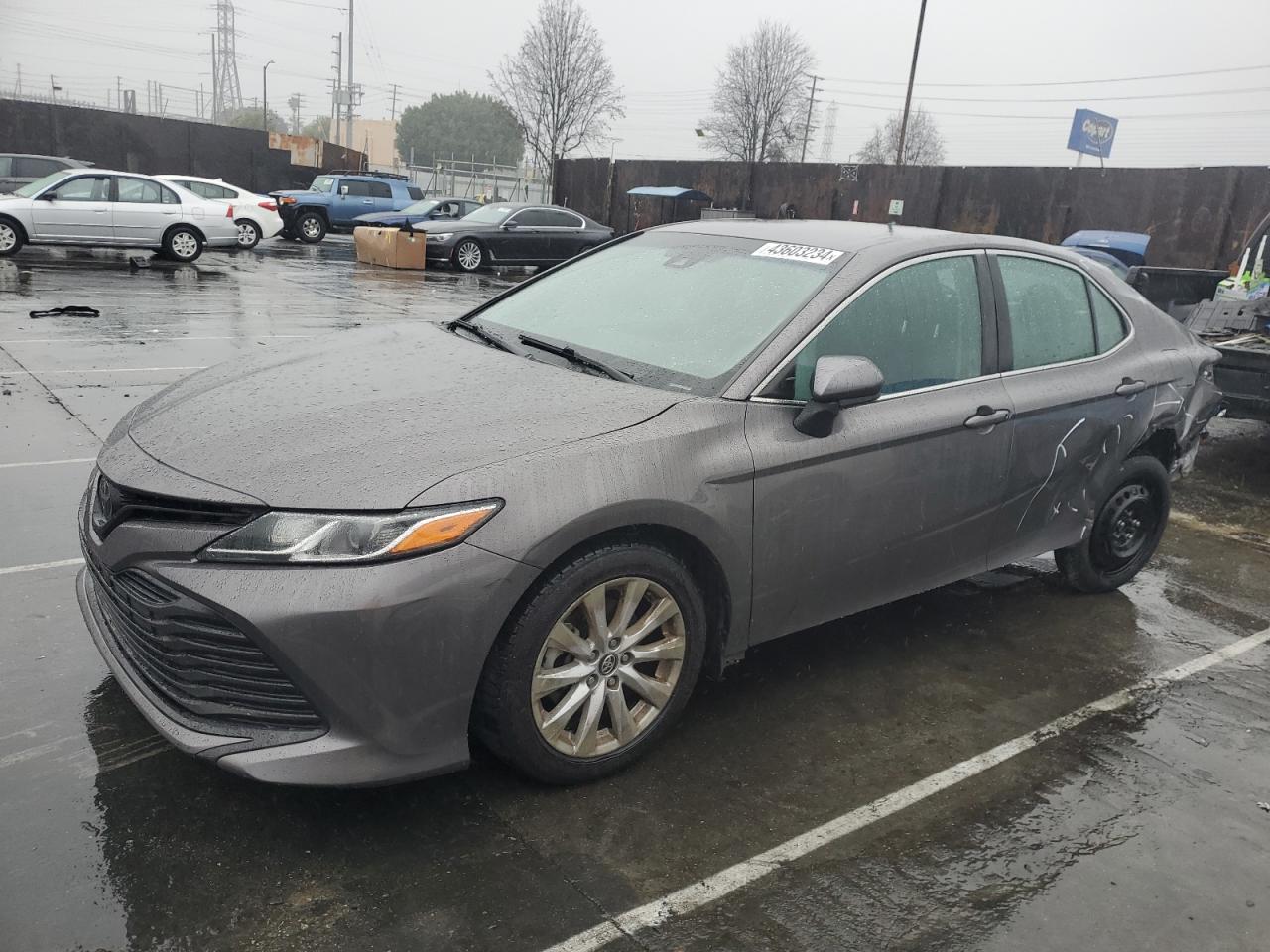 TOYOTA CAMRY 2018 4t1b11hk2ju544846