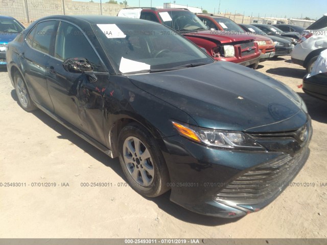 TOYOTA CAMRY 2018 4t1b11hk2ju544958