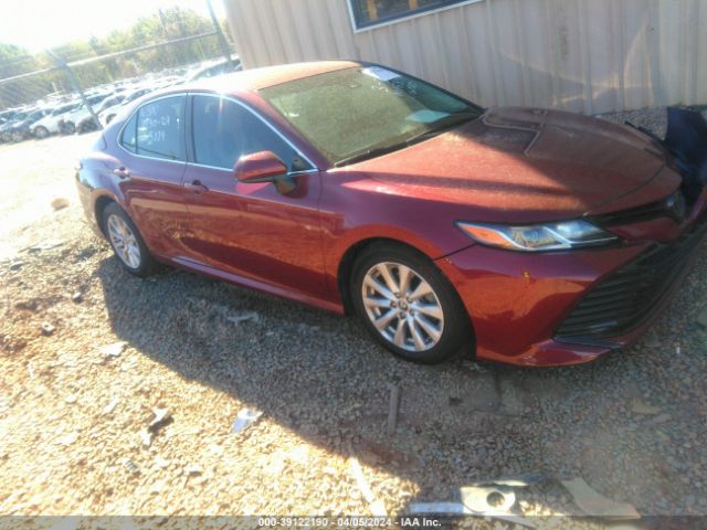 TOYOTA CAMRY 2018 4t1b11hk2ju545575