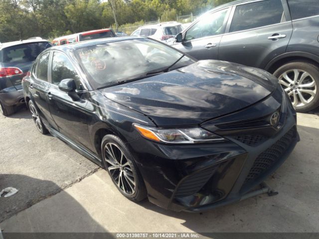 TOYOTA CAMRY 2018 4t1b11hk2ju546953