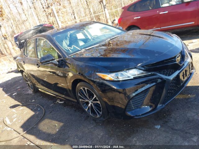 TOYOTA CAMRY 2018 4t1b11hk2ju548511