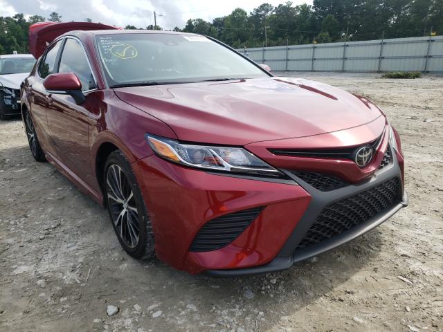 TOYOTA CAMRY 2018 4t1b11hk2ju548847