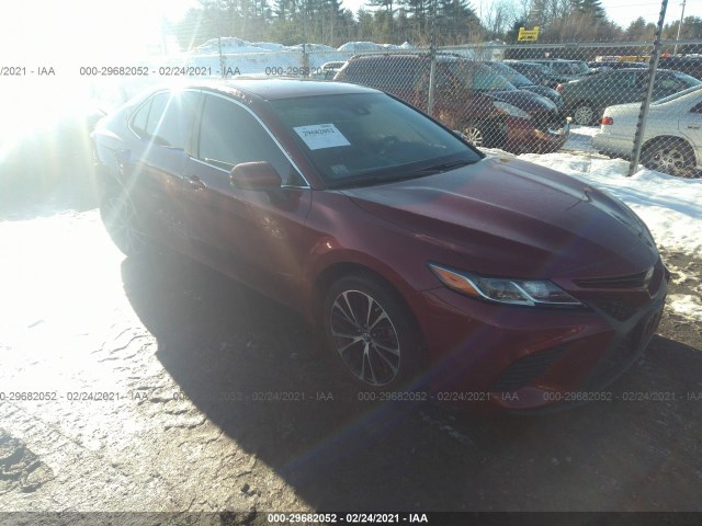 TOYOTA CAMRY 2018 4t1b11hk2ju549433