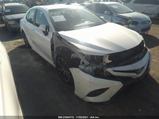 TOYOTA CAMRY 2018 4t1b11hk2ju552297