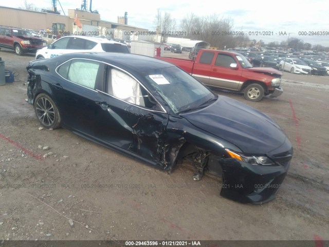 TOYOTA CAMRY 2018 4t1b11hk2ju553613