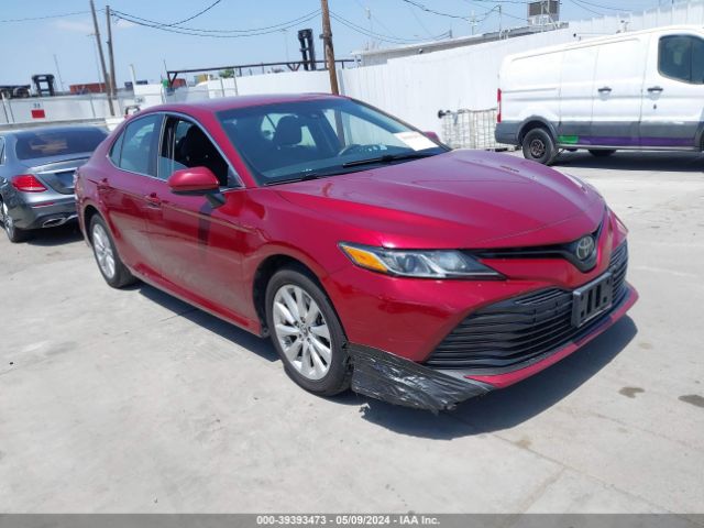 TOYOTA CAMRY 2018 4t1b11hk2ju560111