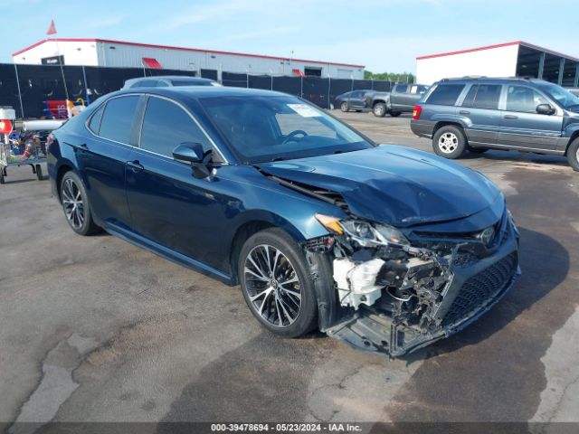 TOYOTA CAMRY 2018 4t1b11hk2ju565437