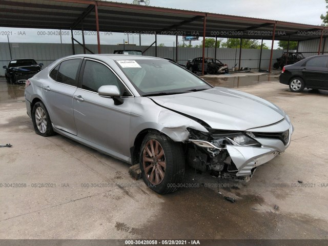 TOYOTA CAMRY 2018 4t1b11hk2ju565471