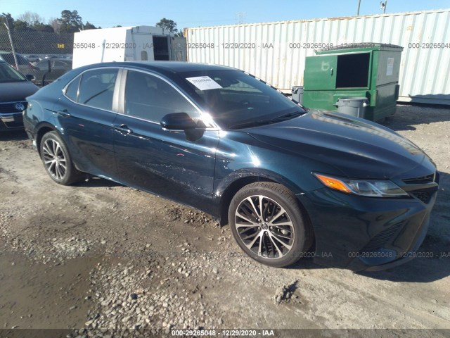 TOYOTA CAMRY 2018 4t1b11hk2ju566426