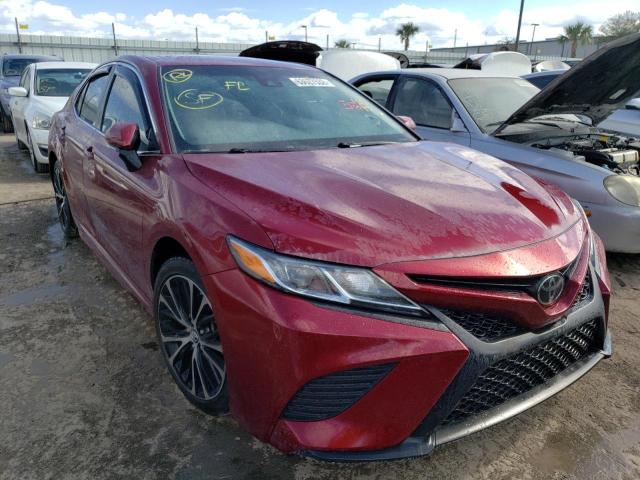 TOYOTA CAMRY L 2018 4t1b11hk2ju566443