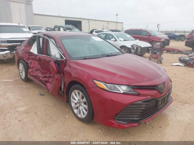 TOYOTA CAMRY 2018 4t1b11hk2ju566720