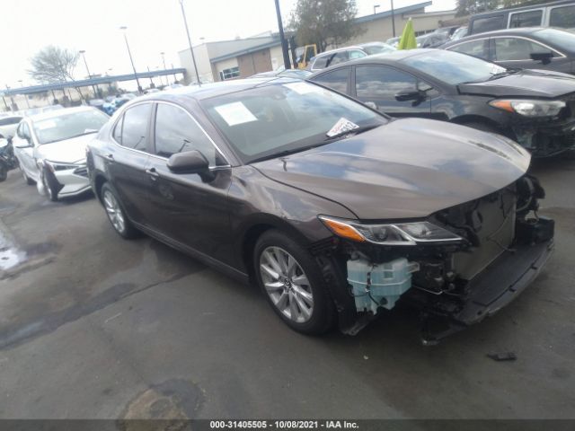 TOYOTA CAMRY 2018 4t1b11hk2ju570797